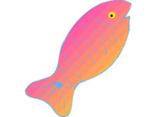 Sticker Custom Preview Image #019877 Animals Cartoons Fish024