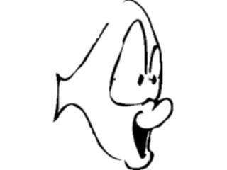 Sticker Custom Preview Image #019881 Animals Cartoons Fish028