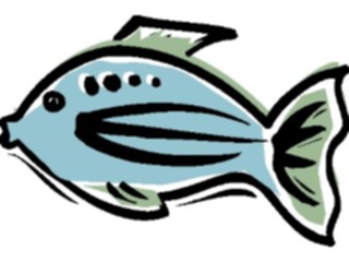 Sticker Custom Preview Image #019882 Animals Cartoons Fish029