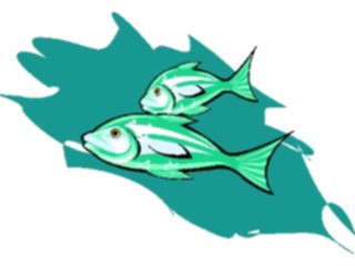 Sticker Custom Preview Image #019883 Animals Cartoons Fish030