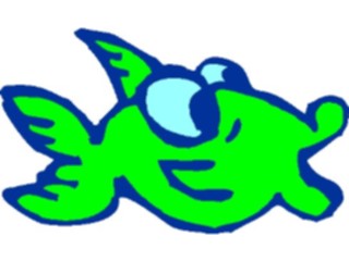 Sticker Custom Preview Image #019884 Animals Cartoons Fish031