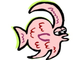 Sticker Custom Preview Image #019885 Animals Cartoons Fish032