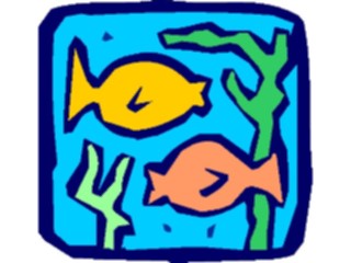Sticker Custom Preview Image #019888 Animals Cartoons Fish035