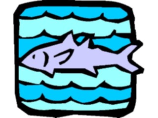 Sticker Custom Preview Image #019889 Animals Cartoons Fish036