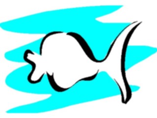 Sticker Custom Preview Image #019890 Animals Cartoons Fish037