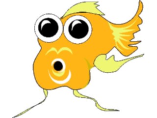 Sticker Custom Preview Image #019891 Animals Cartoons Fish038