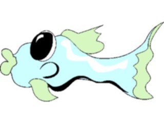 Sticker Custom Preview Image #019894 Animals Cartoons Fish041