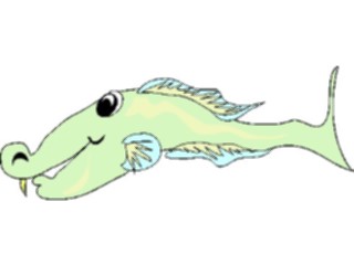 Sticker Custom Preview Image #019895 Animals Cartoons Fish042