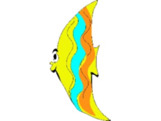 Sticker Custom Preview Image #019897 Animals Cartoons Fish044