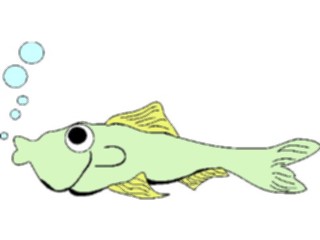 Sticker Custom Preview Image #019900 Animals Cartoons Fish047