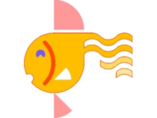 Sticker Custom Preview Image #019902 Animals Cartoons Fish049