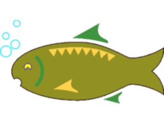 Sticker Custom Preview Image #019903 Animals Cartoons Fish050