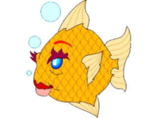 Sticker Custom Preview Image #019905 Animals Cartoons Fish052