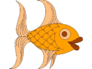 Sticker Custom Preview Image #019907 Animals Cartoons Fish054