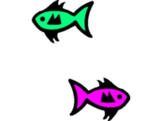 Sticker Custom Preview Image #019908 Animals Cartoons Fish055
