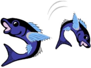 Sticker Custom Preview Image #019909 Animals Cartoons Fish056