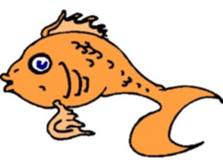 Sticker Custom Preview Image #019910 Animals Cartoons Fish057
