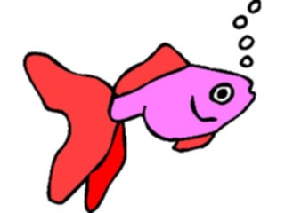 Sticker Custom Preview Image #019912 Animals Cartoons Fish059