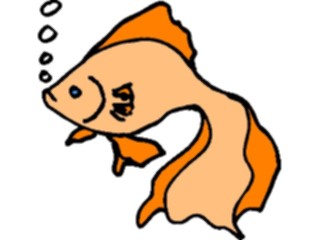 Sticker Custom Preview Image #019914 Animals Cartoons Fish061