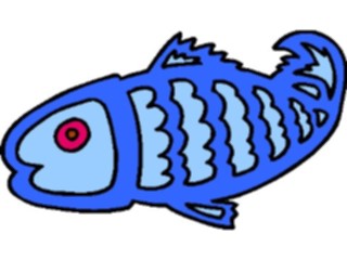 Sticker Custom Preview Image #019916 Animals Cartoons Fish063
