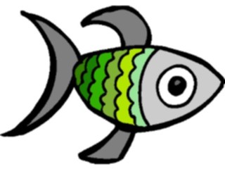 Sticker Custom Preview Image #019917 Animals Cartoons Fish064