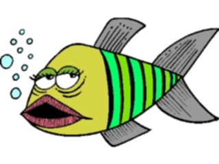 Sticker Custom Preview Image #019918 Animals Cartoons Fish065