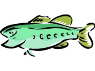 Sticker Custom Preview Image #019921 Animals Cartoons Fish068