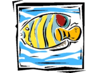 Sticker Custom Preview Image #019923 Animals Cartoons Fish070