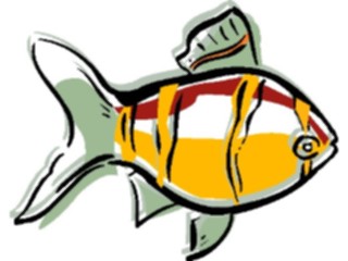 Sticker Custom Preview Image #019924 Animals Cartoons Fish071