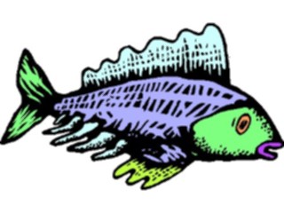Sticker Custom Preview Image #019925 Animals Cartoons Fish072
