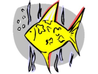 Sticker Custom Preview Image #019926 Animals Cartoons Fish073
