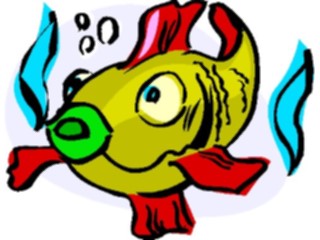 Sticker Custom Preview Image #019928 Animals Cartoons Fish075