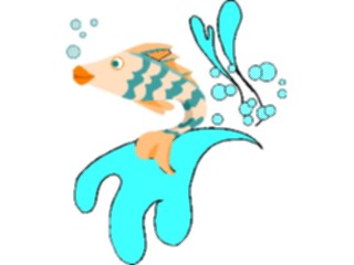 Sticker Custom Preview Image #019930 Animals Cartoons Fish077