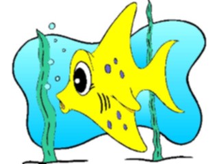 Sticker Custom Preview Image #019932 Animals Cartoons Fish079