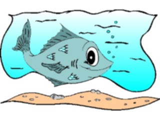 Sticker Custom Preview Image #019934 Animals Cartoons Fish081