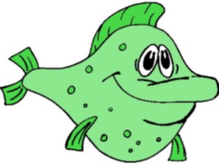 Sticker Custom Preview Image #019935 Animals Cartoons Fish082