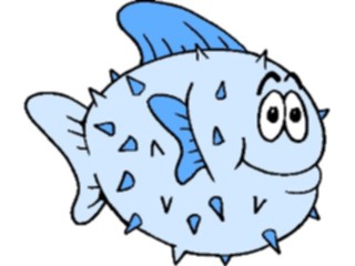 Sticker Custom Preview Image #019937 Animals Cartoons Fish084
