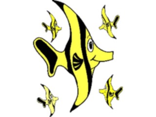 Sticker Custom Preview Image #019938 Animals Cartoons Fish085