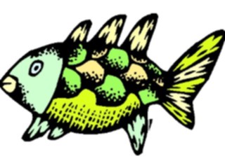 Sticker Custom Preview Image #019941 Animals Cartoons Fish088