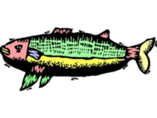 Sticker Custom Preview Image #019942 Animals Cartoons Fish089