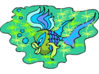 Sticker Custom Preview Image #019944 Animals Cartoons Fish091