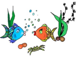 Sticker Custom Preview Image #019946 Animals Cartoons Fish093