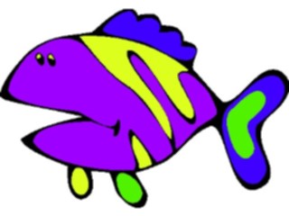Sticker Custom Preview Image #019951 Animals Cartoons Fish098