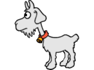 Sticker Custom Preview Image #020261 Animals Cartoons Goat2