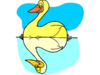 Sticker Custom Preview Image #020292 Animals Cartoons Goose3
