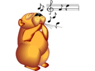 Sticker Custom Preview Image #020323 Animals Cartoons Gopher Whistling
