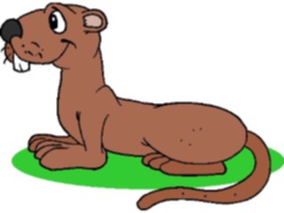 Sticker Custom Preview Image #020346 Animals Cartoons Groundhog4