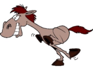 Sticker Custom Preview Image #020448 Animals Cartoons Horse16