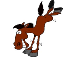Sticker Custom Preview Image #020449 Animals Cartoons Horse17