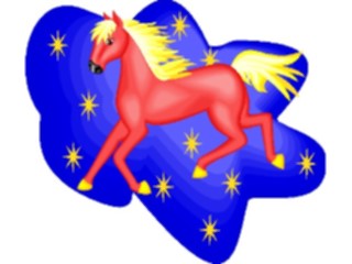Sticker Custom Preview Image #020456 Animals Cartoons Horse24
